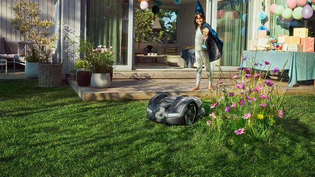 Husqvarna trädgårdsprodukter