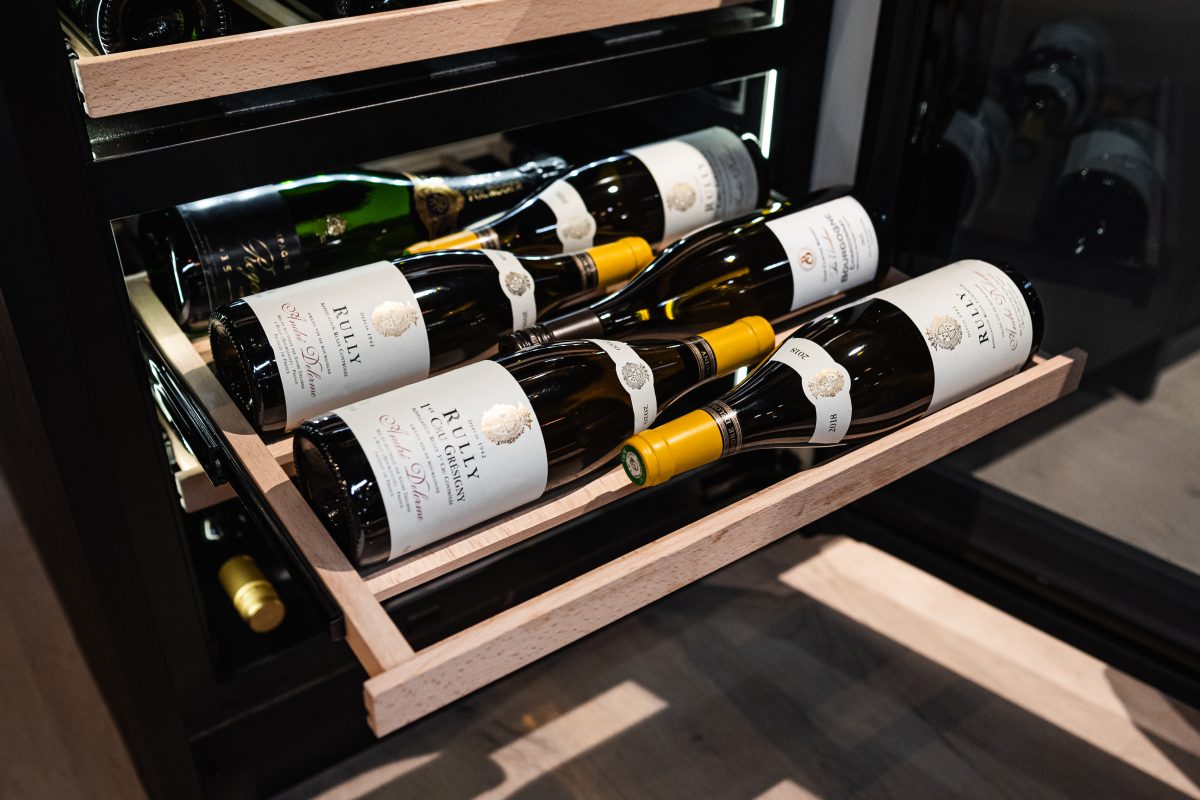 Vigneron Gen2 vinkyl i interiör