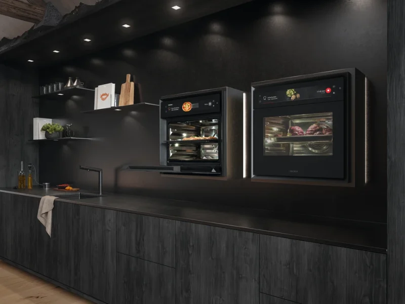 BORA X BO-ugn öppen i Signature Kitchen