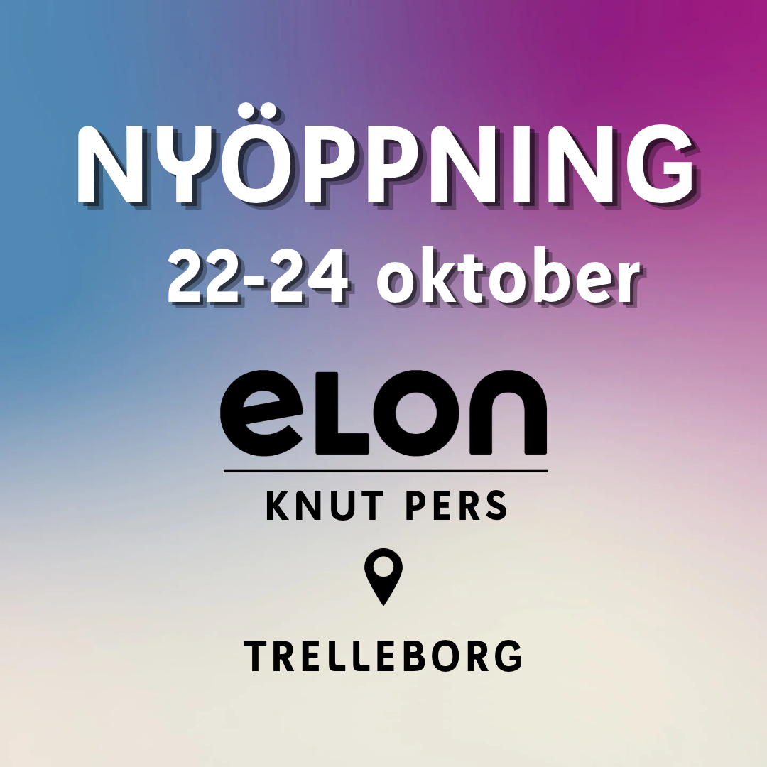 Trelleborg nyöppning 22–24 okt
