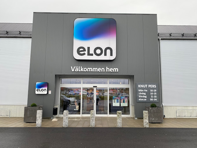 Elon Knut Pers butiksentré i Skurup