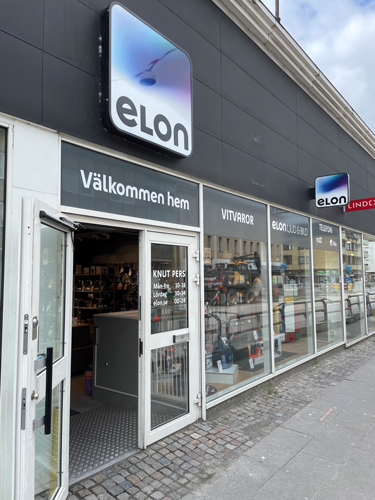 Elon Knut Pers butiksentré på Limhamn