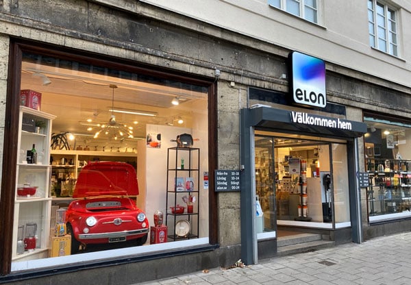 Elon Knut Pers butiksentré på Värnhem i Malmö